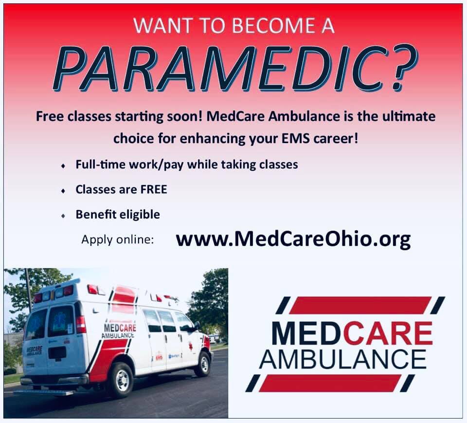 Medcare Emt To Paramedic Class Ohiohealth Ems
